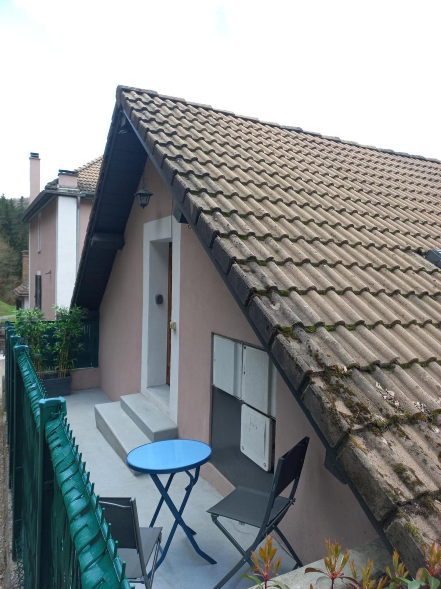 Residence Du Parc Saint-Martin-dʼUriage Exterior foto